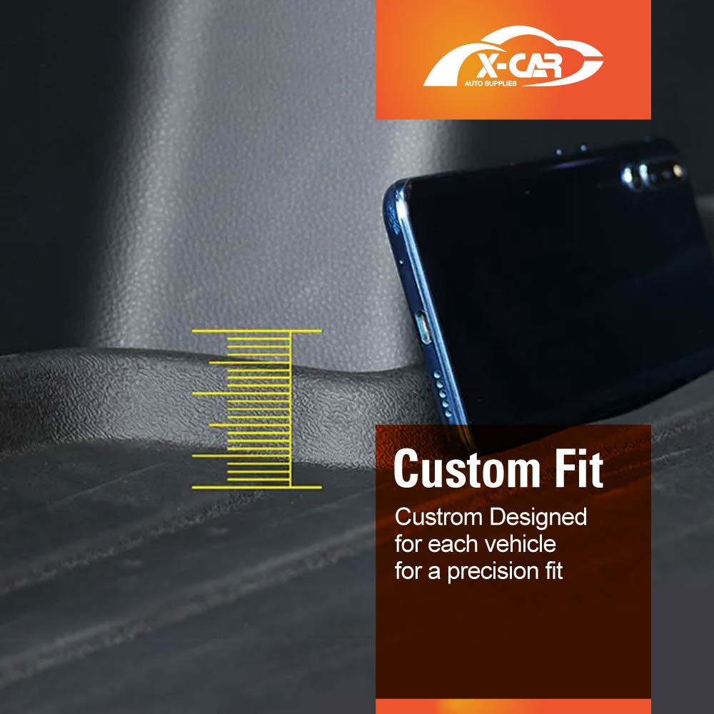 Heavy Duty Waterproof Rear Front Cargo Rubber Mat Boot Liner Luggage