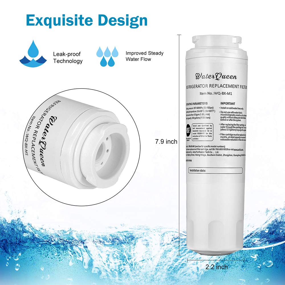 Replacement Water Filter 4396395 UKF8001AXX UKF8001 WF295 ...