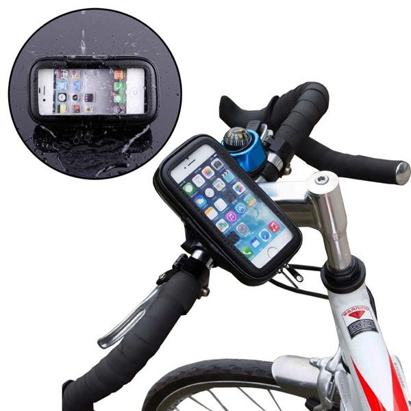 phone holder bag for bike