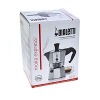 BIALETTI MOKA 1 CUP ESPRESSO MAKER