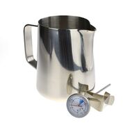 400ml MILK JUG AND THERMOMETER