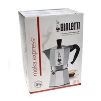 BIALETTI MOKA 4 CUP MOKA ESPRESSO MAKER