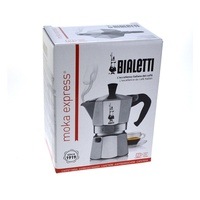 BIALETTI 2 CUP MOKA ESPRESSO MAKER