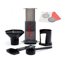 AEROBIE AEROPRESS COFFEE MAKER SYSTEM IN A BOX + ABLE FINE DISK FILTER