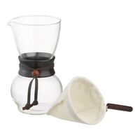 HARIO WOOD NECK DRIP POT 240ml
