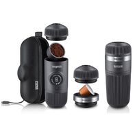 WACACO NANOPRESSO ESPRESSO COFFEE MACHINE + CASE + ADAPTER + BARISTA KIT