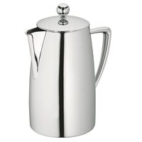 AVANTI 8 CUP ART DECO DOUBLE WALL COFFEE PLUNGER