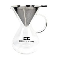 COFFEE CULTURE POUR OVER COFFEE MAKER 600ml
