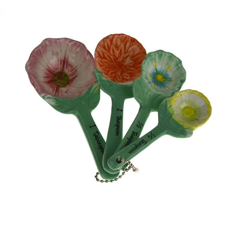 ANNA GARE FLOWER MEASURING SPOONS Buy Measuring Spoons 934586906374