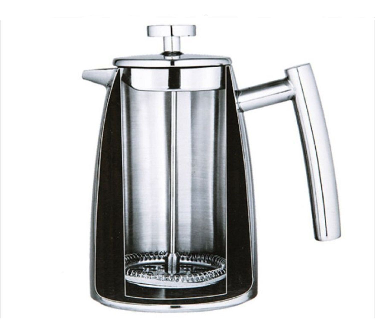 AVANTI 6 CUP INSULATED TWIN WALL COFFEE PLUNGER Buy Coffee Plungers