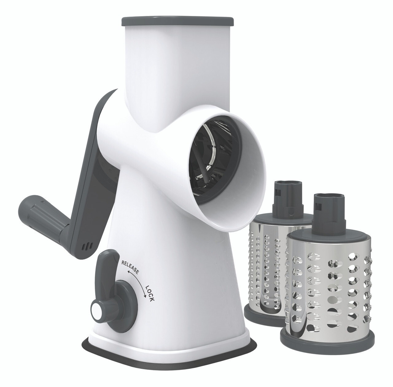 AVANTI TABLETOP DRUM GRATER WITH 3 BLADES Buy Graters & Rasps