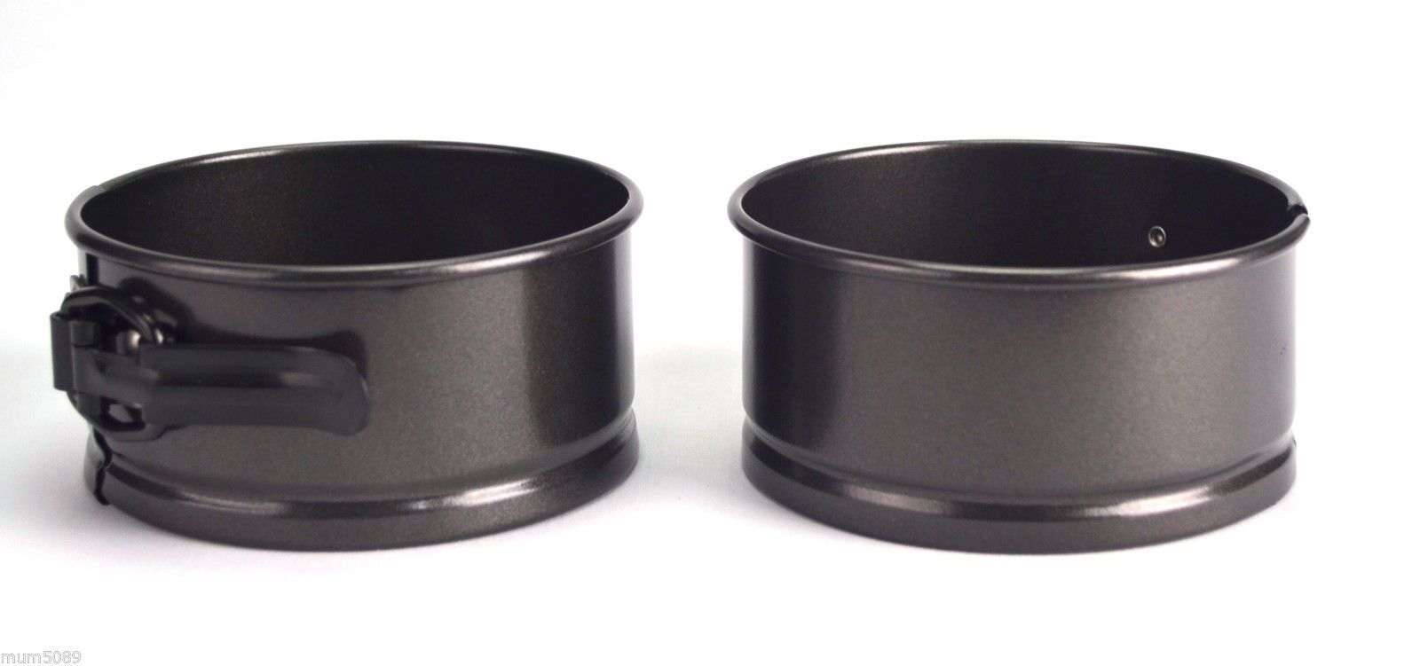 DAILY BAKE SET OF 2 10cm MINI ROUND BAKING TIN SPRINGFORM Buy Cake