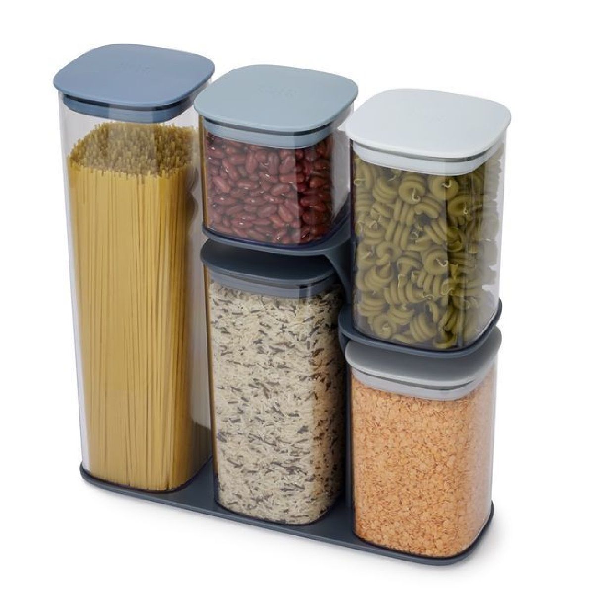 JOSEPH JOSEPH EDITIONS SKY PODIUM 5 PIECE STORAGE CONTAINER SET Buy