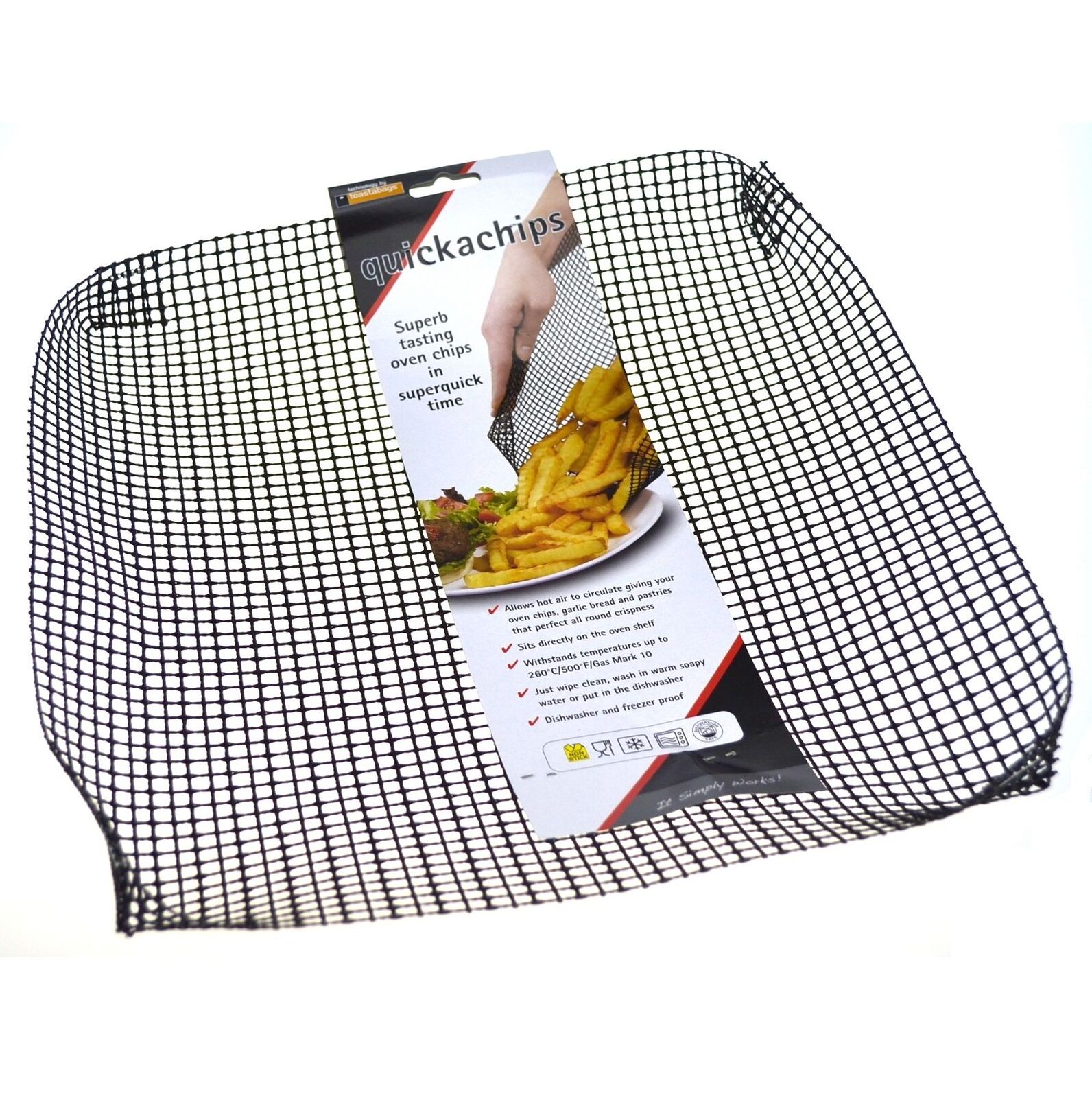 QUICKACHIPS MESH CHIP TRAY Buy Baking Trays 5060080675241