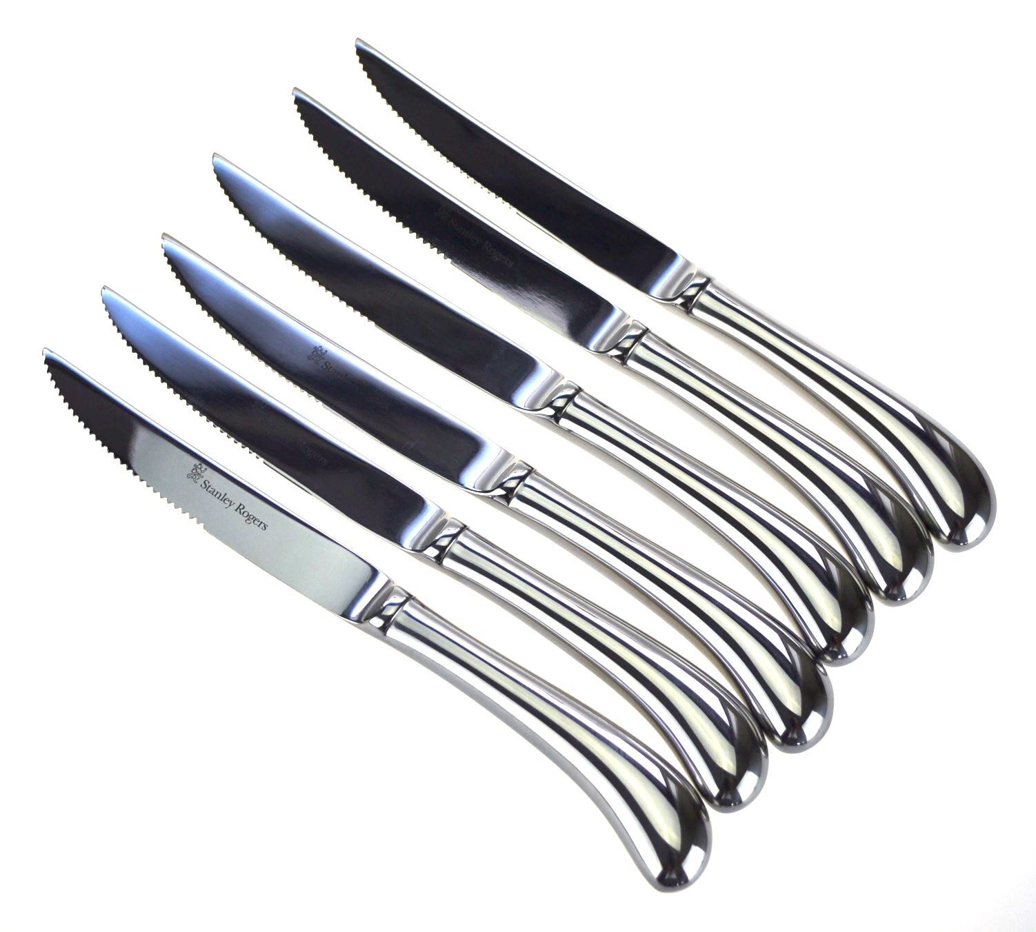 STANLEY ROGERS BOXED PISTOL GRIP STEAK KNIFE SET OF 6 Buy Kitchen