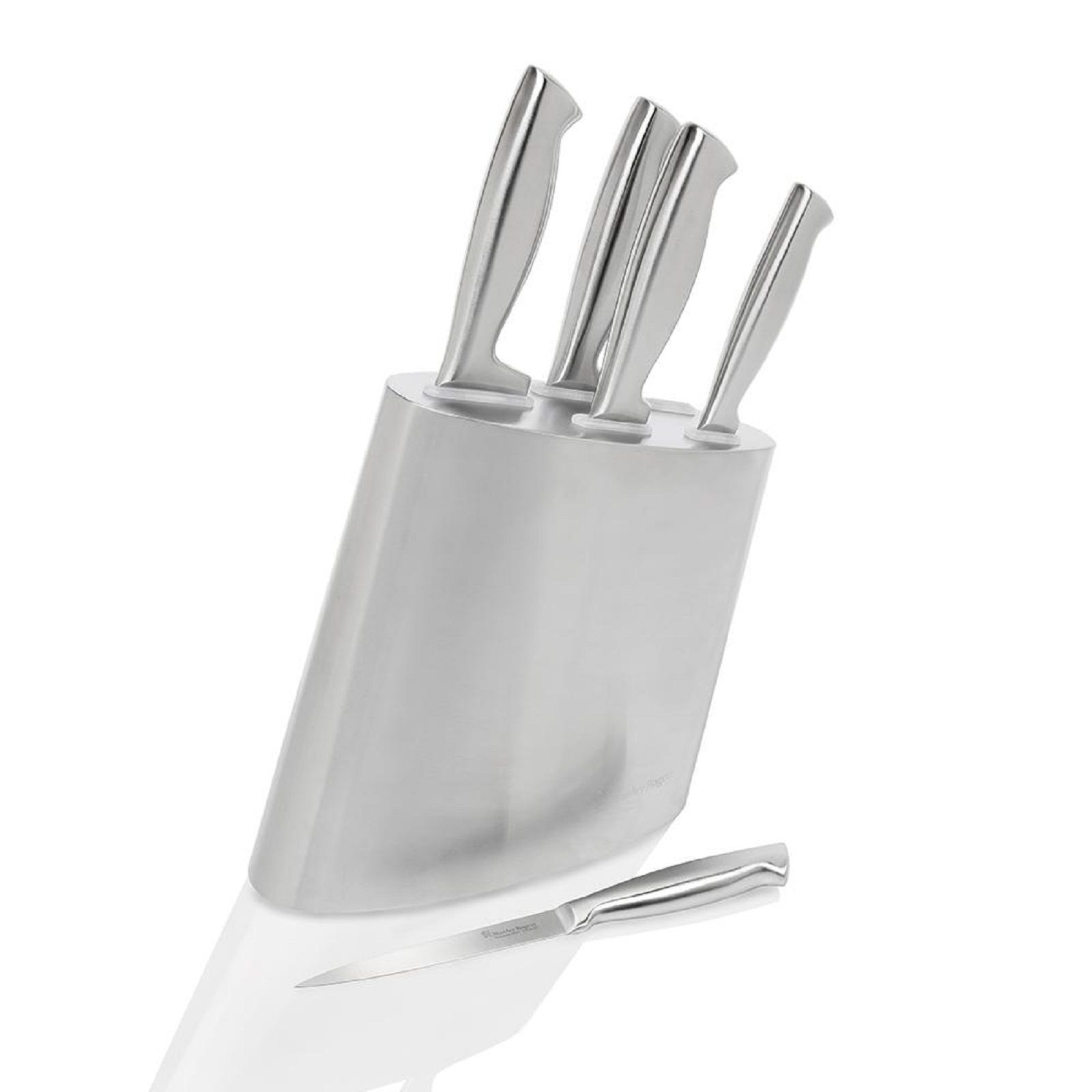 STANLEY ROGERS MODERN STEEL 6 PIECE KNIFE BLOCK SET Buy Multi Knife