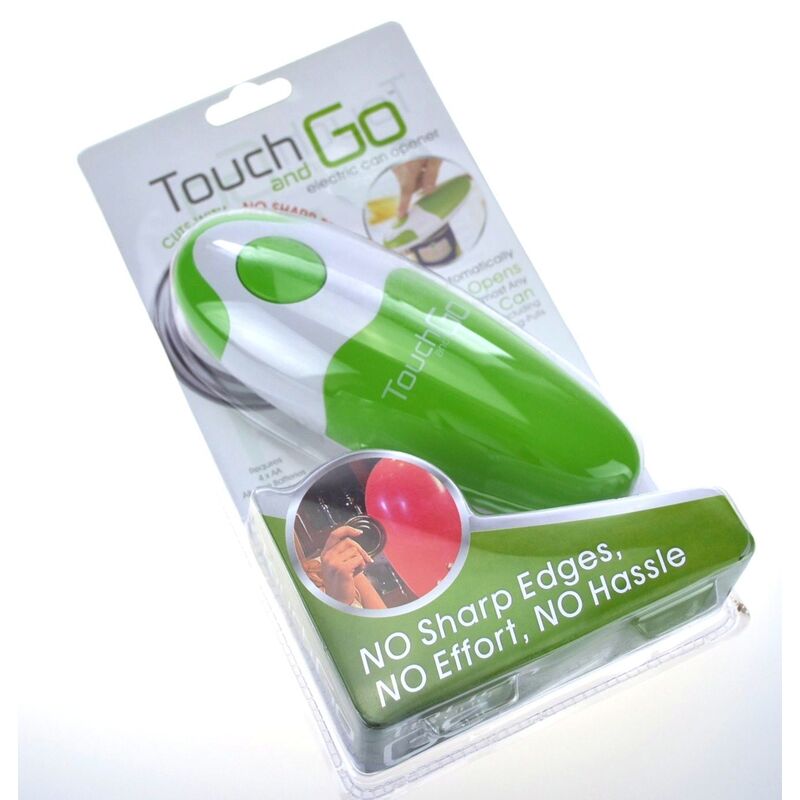 TOUCH AND GO ELECTRIC CAN OPENER GREEN Buy Can Openers 9313492832471