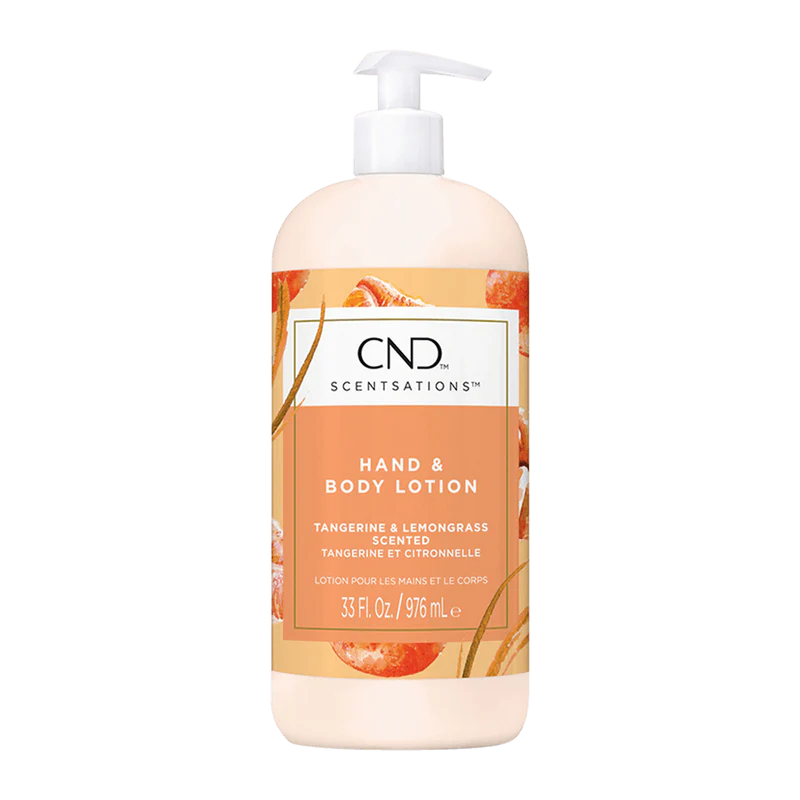 CND Hand & Body Scentsations Lotion Tangerine & Lemongrass (917ml