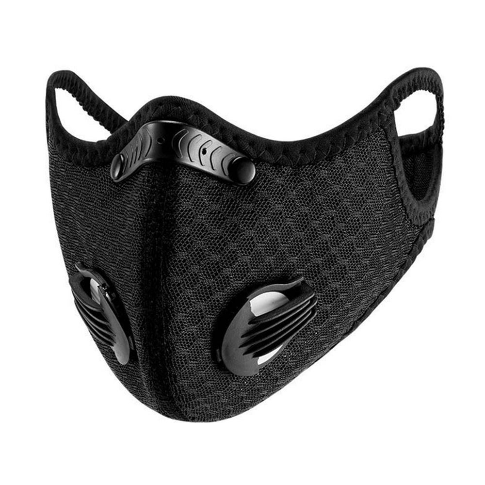 KN95 Protective Reusable Face Mask with 3 Bonus PM2.5 Filters