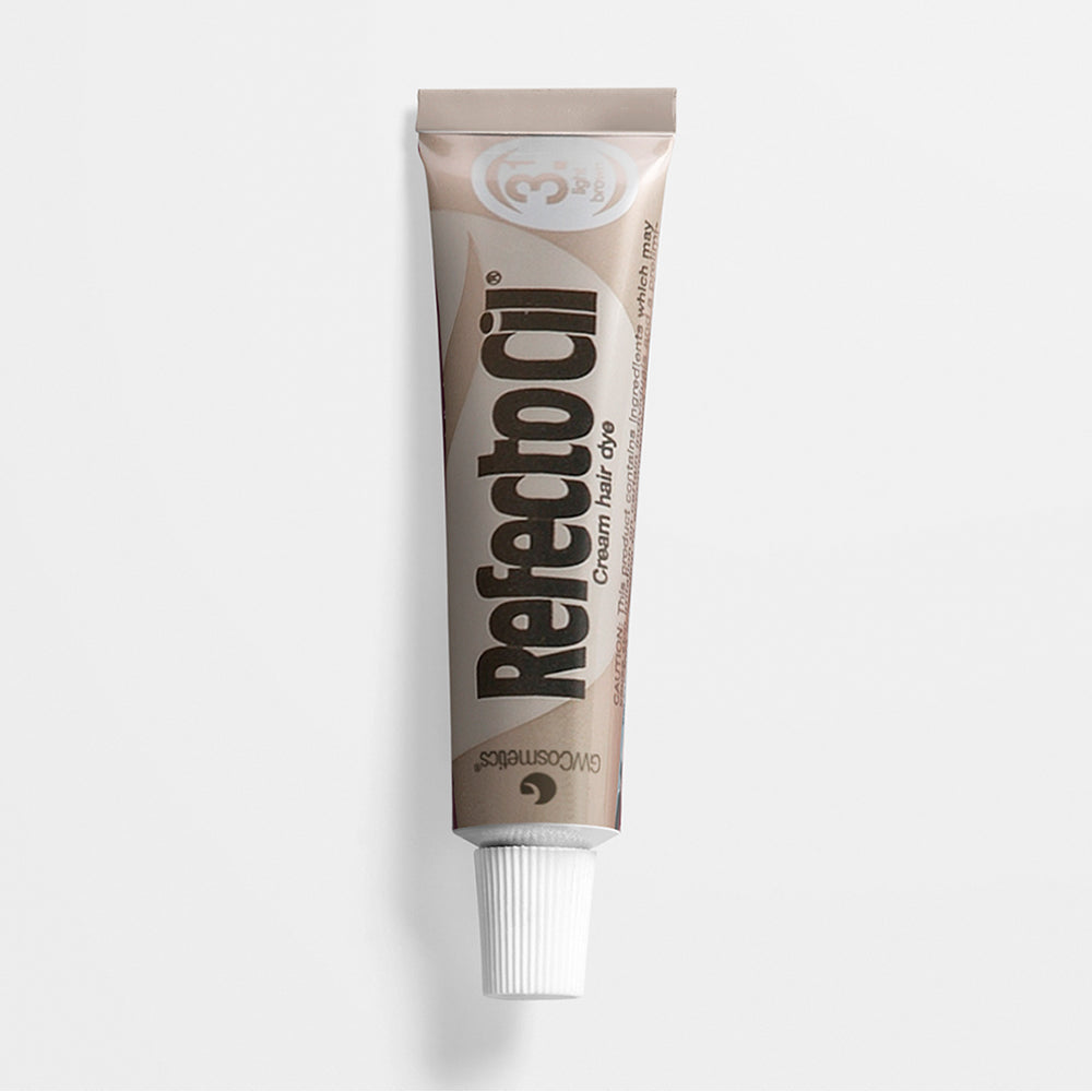 Refectocil Tint 3.1 Light Brown Eyelash Lash Eyebrow Brow Tinting