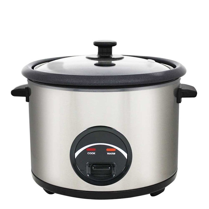 5 Cup Rice Cooker - Stainless Steel | Buy Rice Cookers - 1020394 5 Cup Stainless Steel Rice Cooker