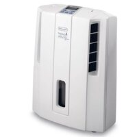 DeLonghi DES16EW AriaDry Slim Dehumidifier 16L 