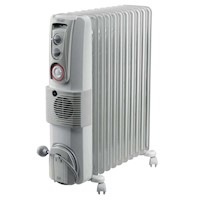 DeLonghi DL2401TF Oil Column Heater with Fan 2400W