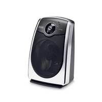DeLonghi HVS3032C Steel Elite Fan Heater Chrome