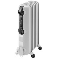 DeLonghi TRRS0715T Radia S Oil Column Heater with Timer 1500W