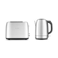 Breville LKT640BSS the Breakfast Pack Kettle & Toaster Set