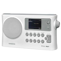 Sangean DPR16CW DAB+ / FM-RDS Portable Radio Receiver