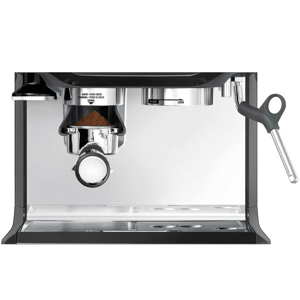 Breville BES870BKS Barista Express Coffee Machine Black Sesame Buy