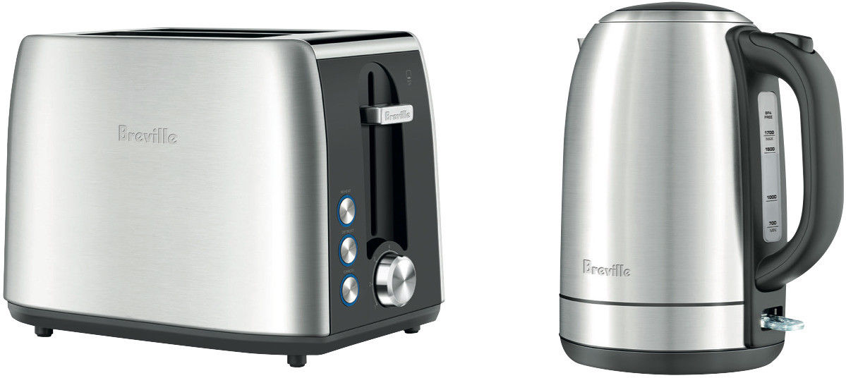 Breville Lkt640bss The Breakfast Pack Kettle Toaster Set Buy
