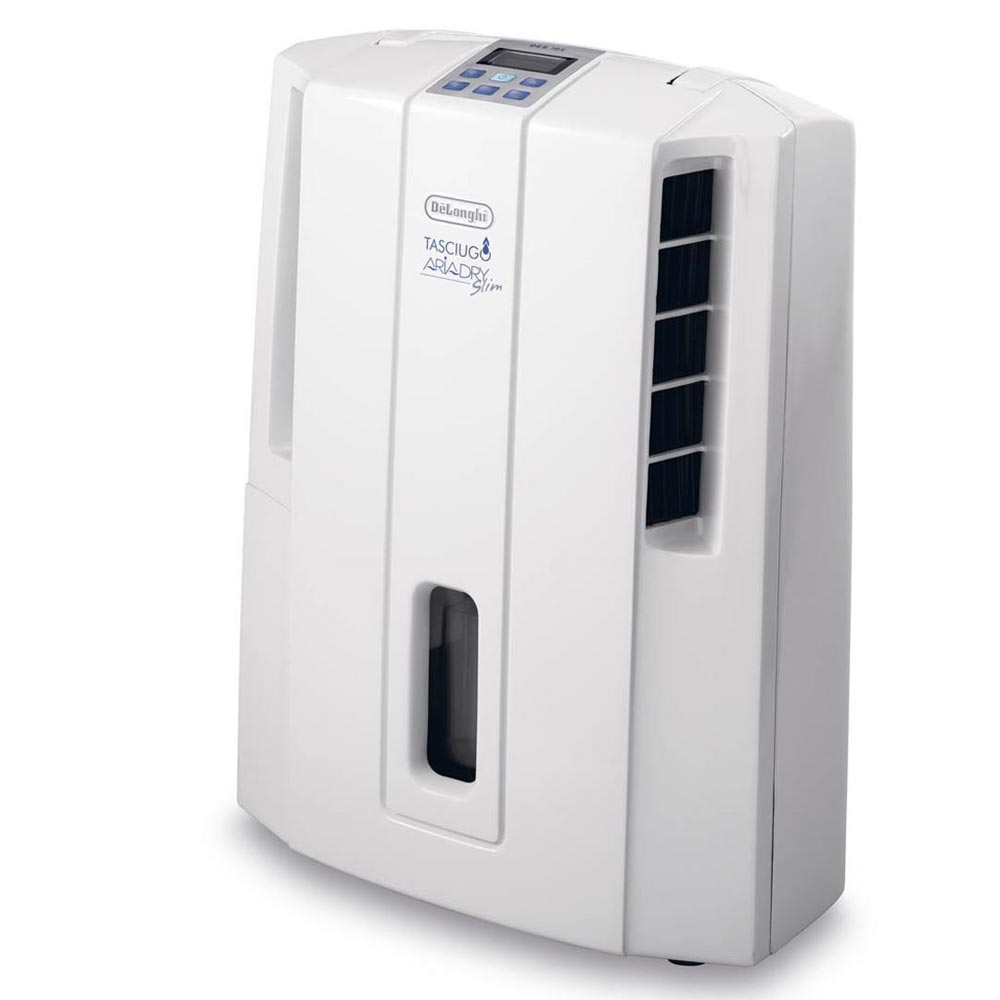 DeLonghi DES16EW AriaDry Slim Dehumidifier 16L Buy Dehumidifiers 783274