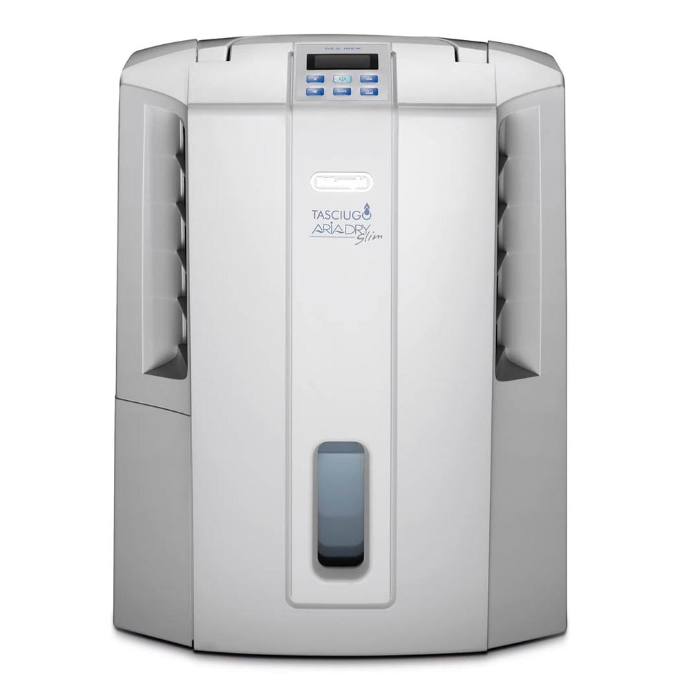 DeLonghi DES16EW AriaDry Slim Dehumidifier 16L Buy Dehumidifiers 783274
