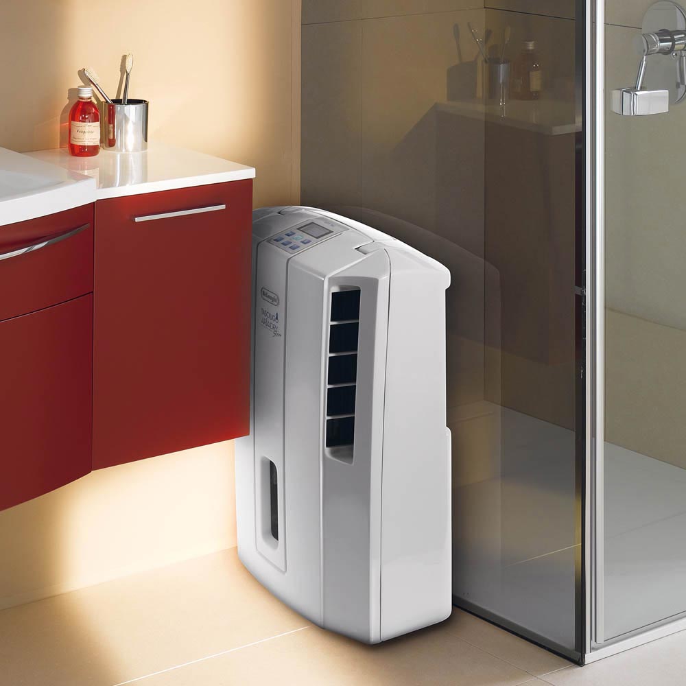 DeLonghi DES16EW AriaDry Slim Dehumidifier 16L Buy Dehumidifiers 783274