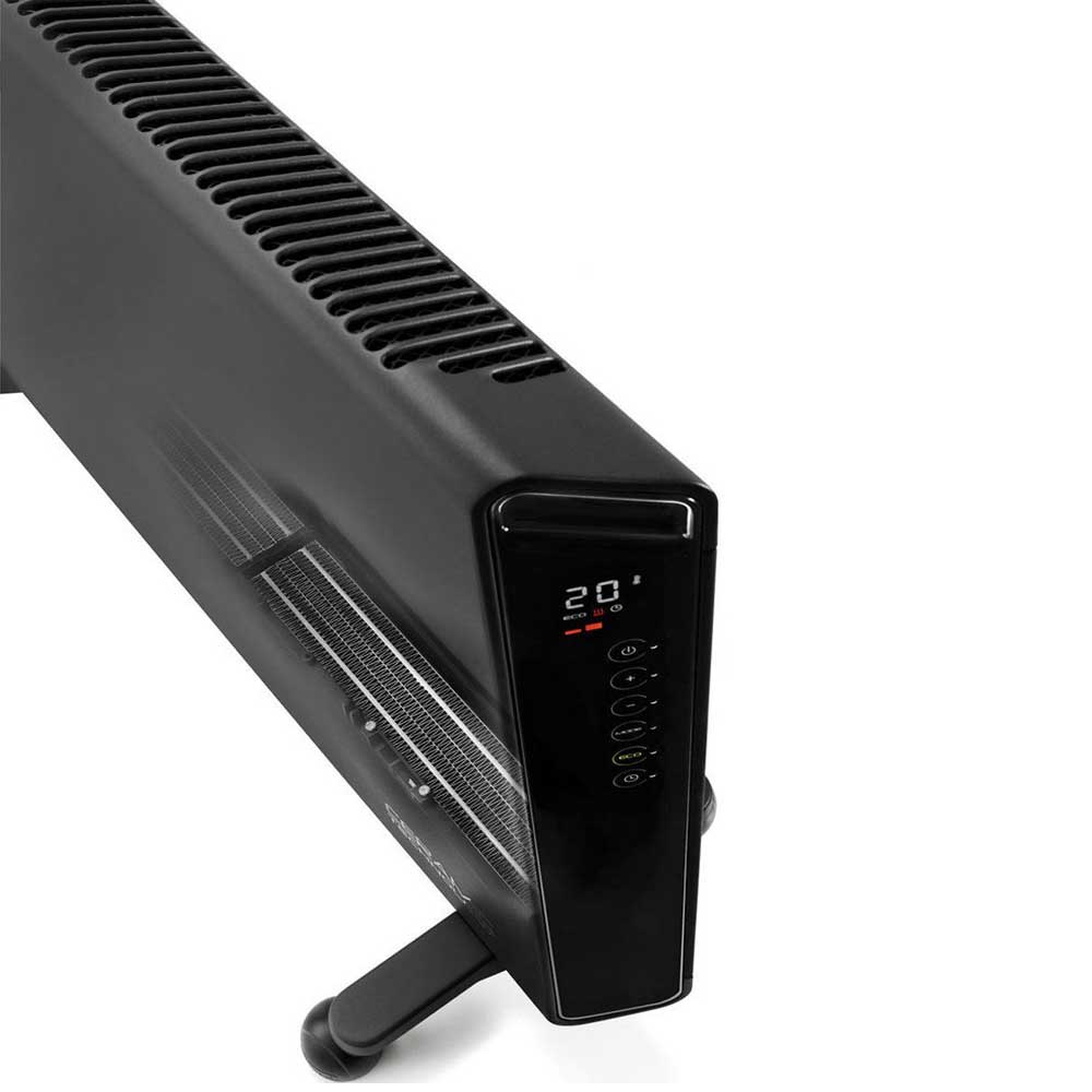 NEW DeLonghi HX65L22 2300W Panel Heater with Timer Buy Electric