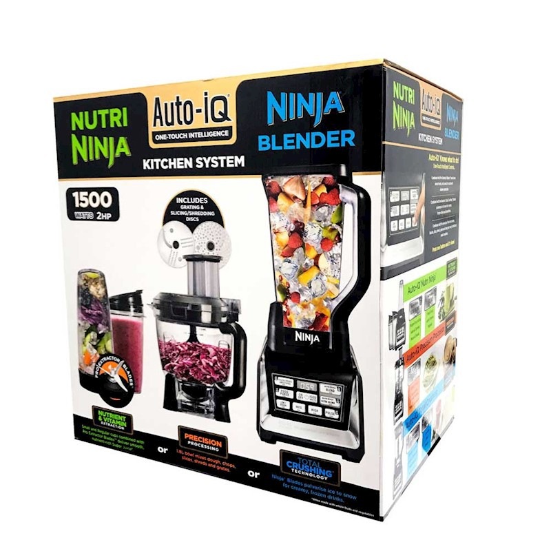 Ninja BL682NZ Ninja Blender System With AutoiQ Buy Blenders 783380
