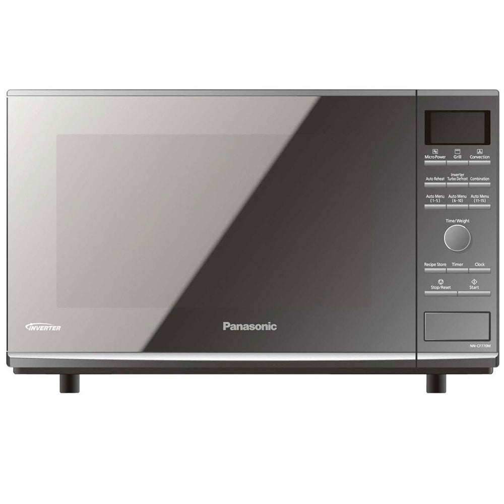 Panasonic NNCF770M Convection Flatbed Inverter Microwave Oven | Buy
