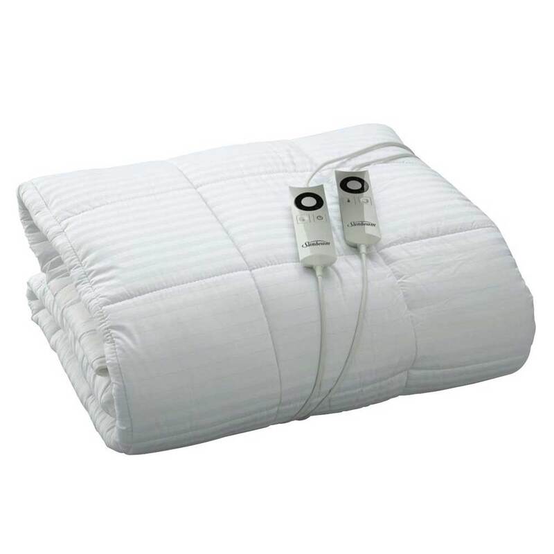 Sunbeam BL5551 Sleep Perfect Queen Bed Pillowtop Heated Electric