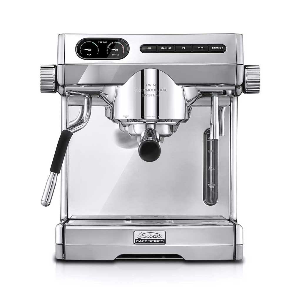 Sunbeam EM7100 Café Series® Espresso Machine plus Capsule Buy