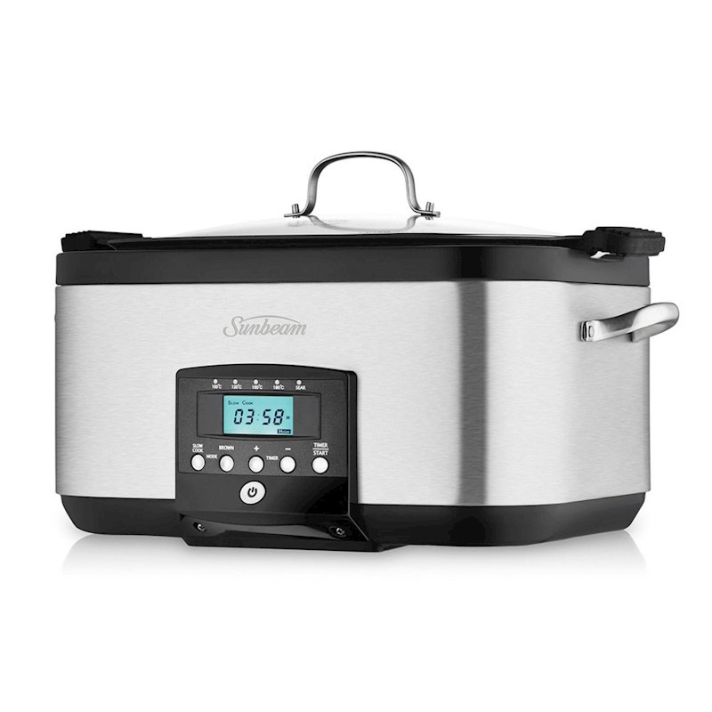 Sunbeam HP8555 SecretChef Electronic Sear and Slow Cooker 5.5L Buy