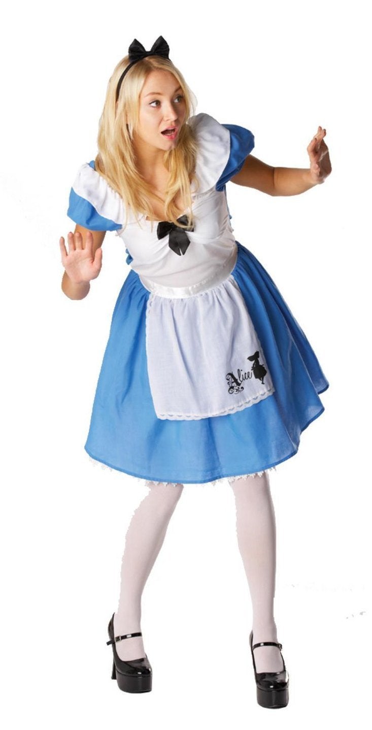 Alice In Wonderland - Alice Costume for Adults | Buy Cartoon Character