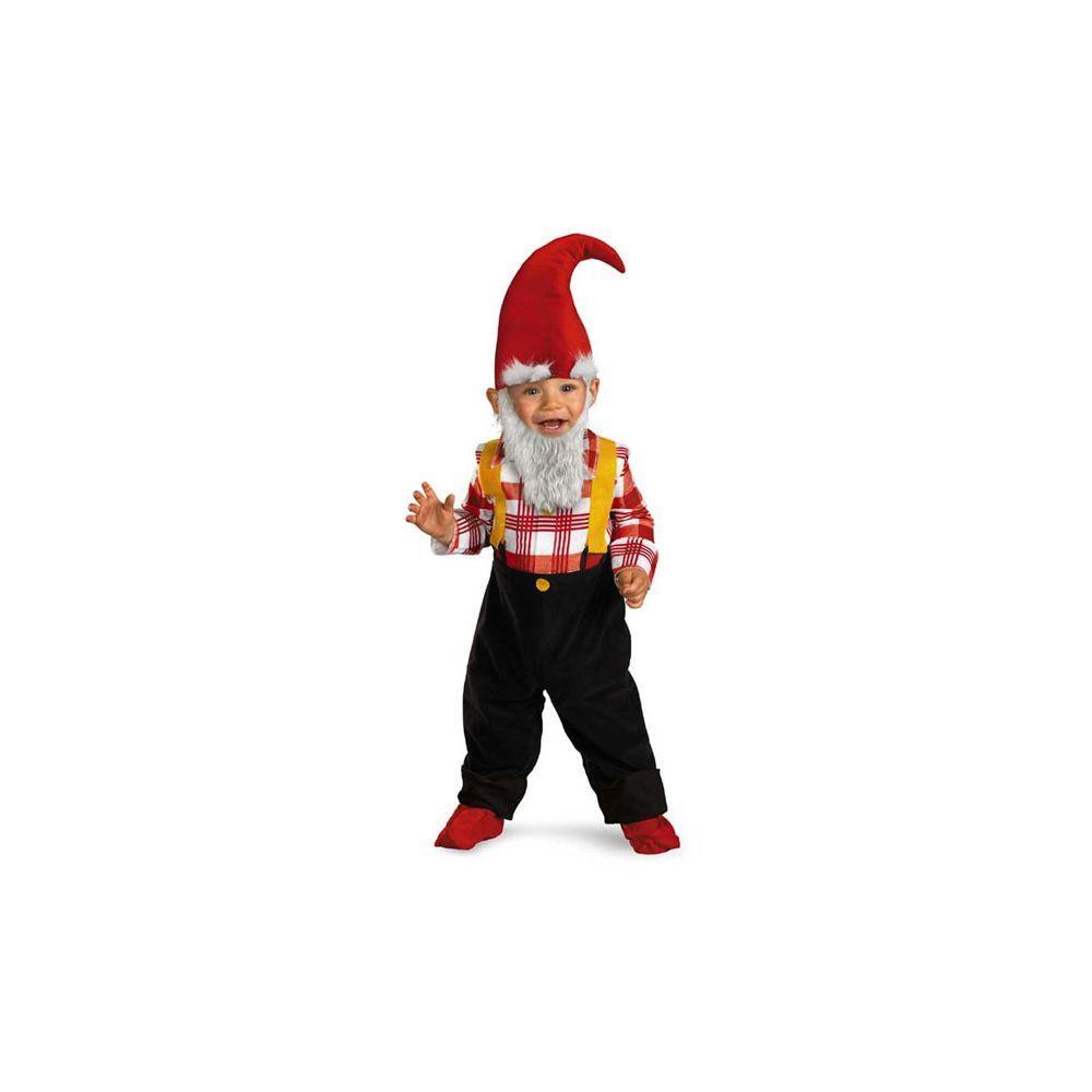 Garden Gnome Suit And Beard Toddler Costume Buy Baby Costumes
