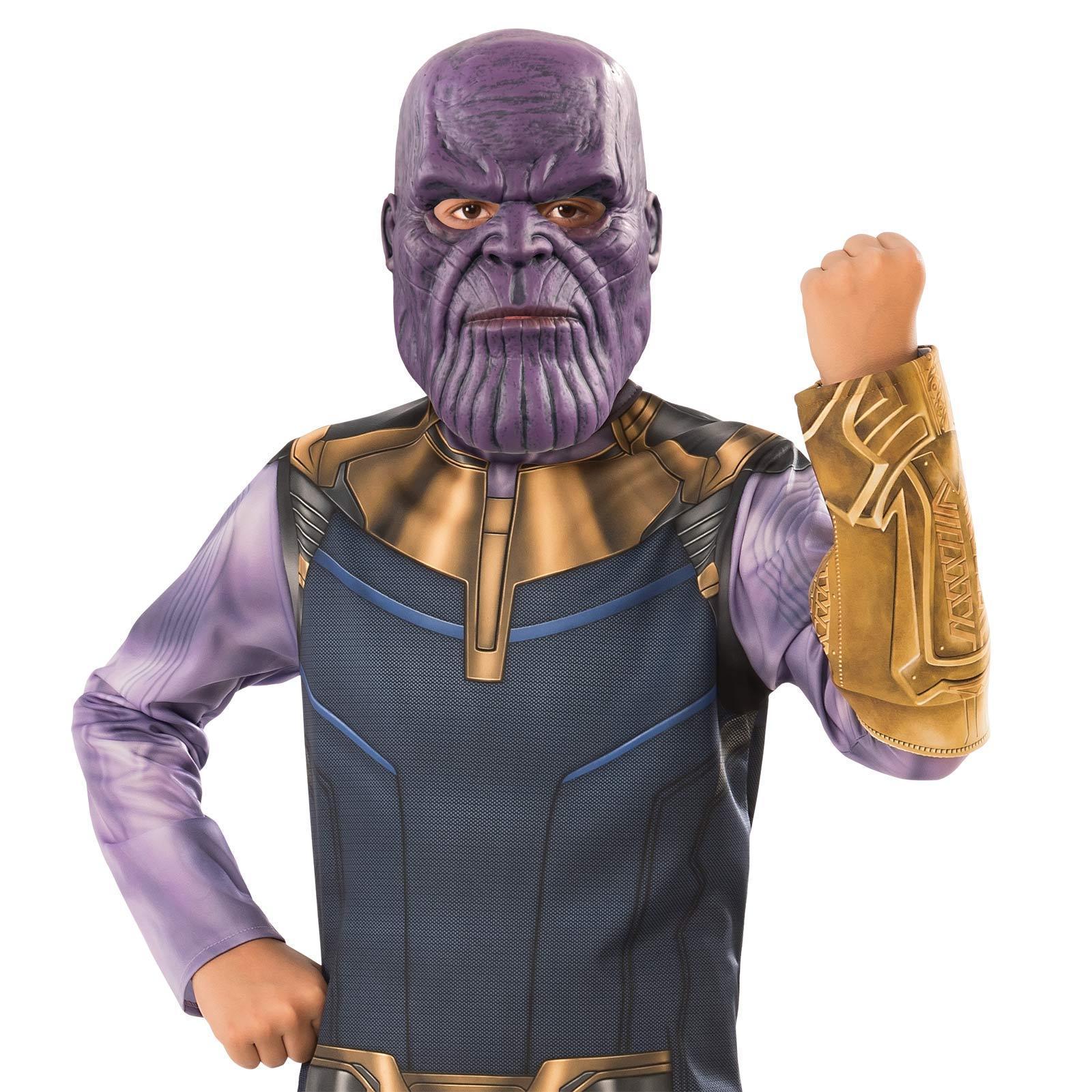 Thanos Costume for Kids Marvel Avengers Infinity War Buy Boy's