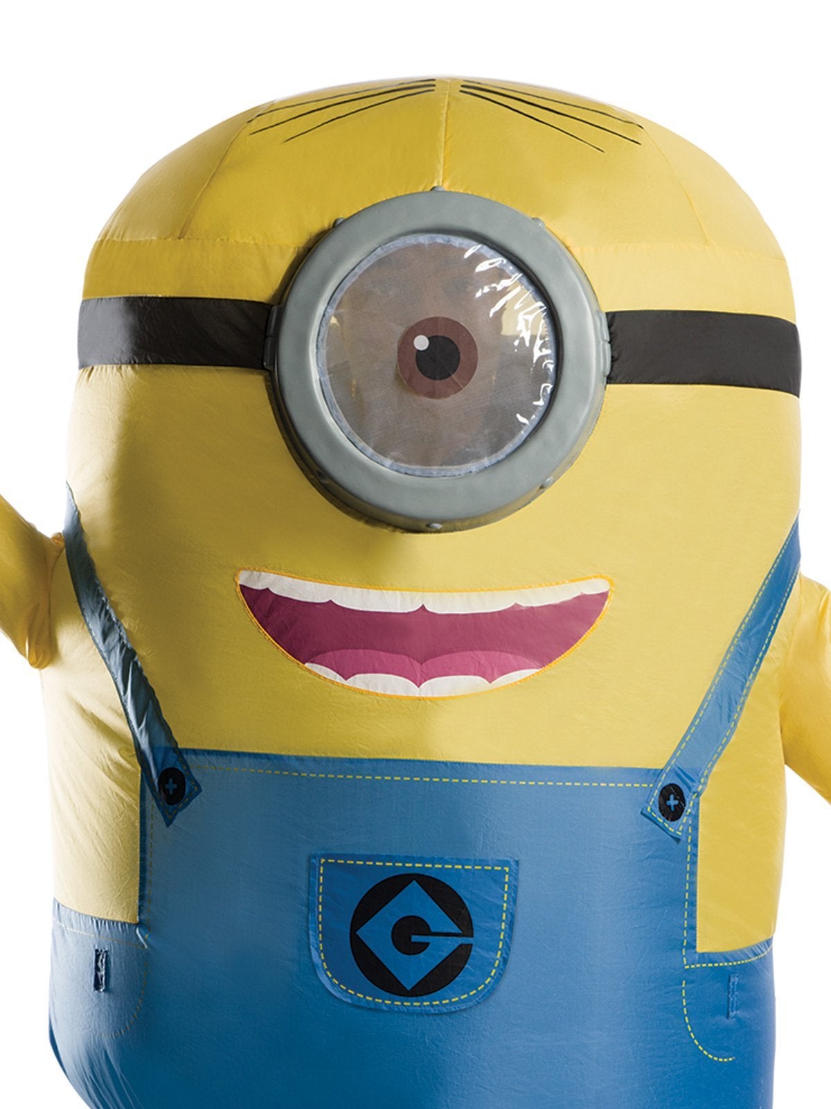 Minion Stuart Inflatable Costume For Adults Universal Despicable Me