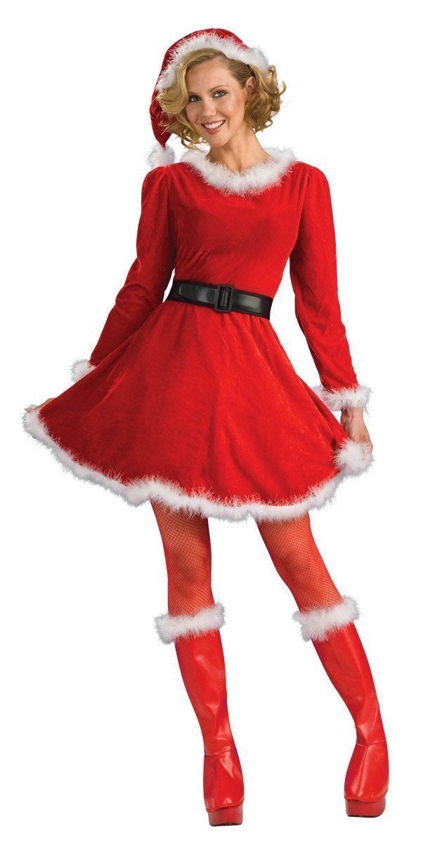 Mrs Claus Costume for Adults | Buy Halloween Costumes - 0883028934553