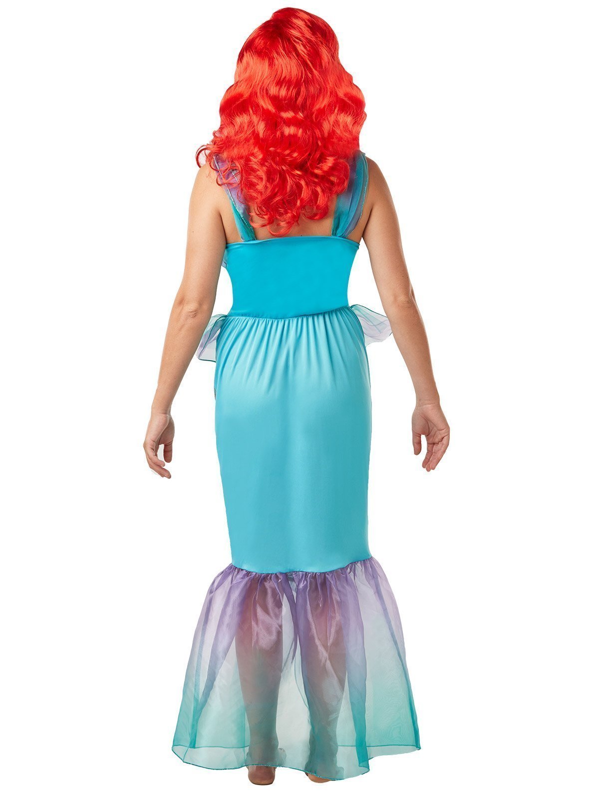 Ariel Deluxe Costume for Adults - Disney The Little Mermaid | Buy ...