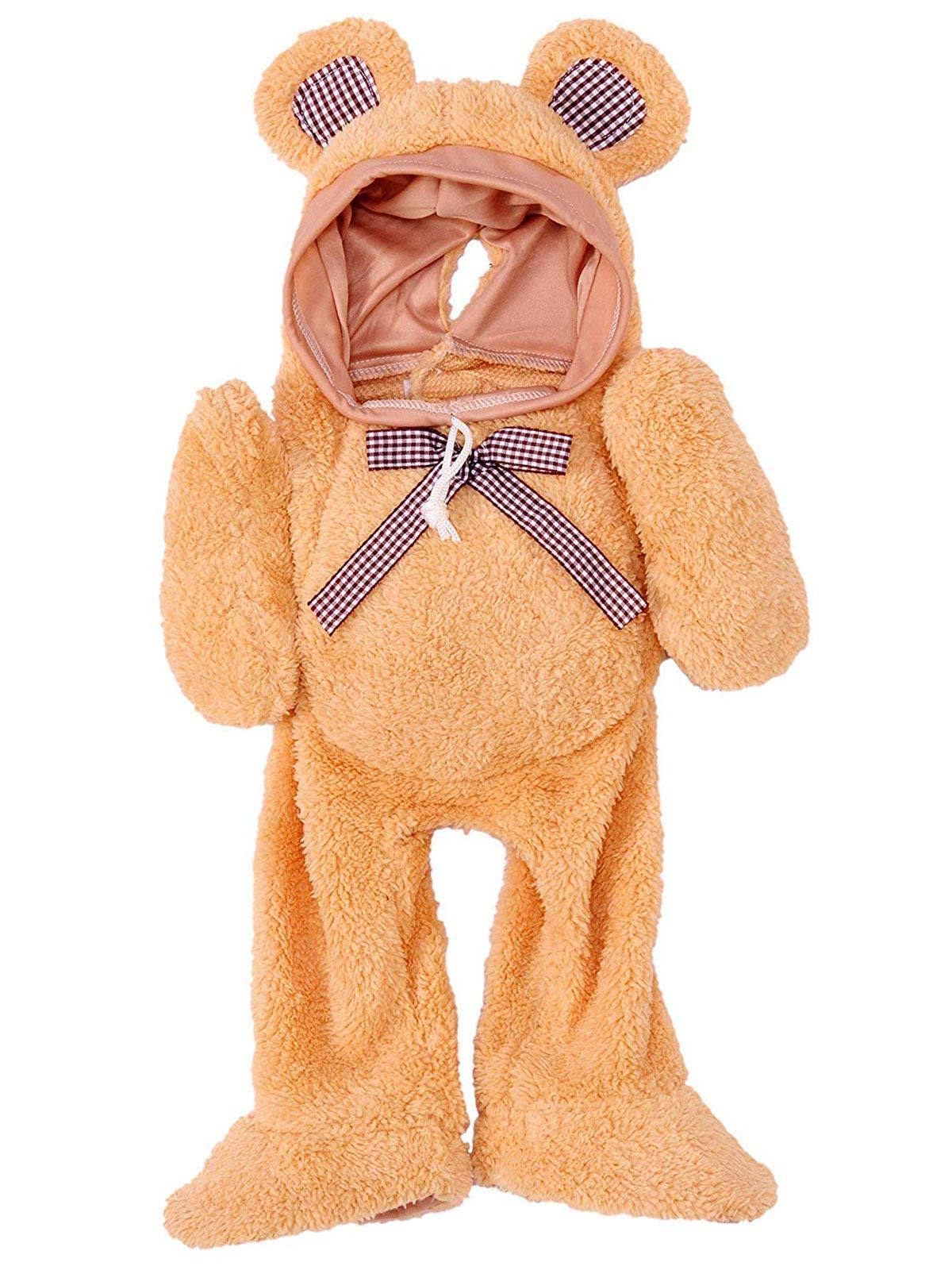 Walking Teddy Bear Pet Costume with Arms Buy Dog Apparel 0883028131747