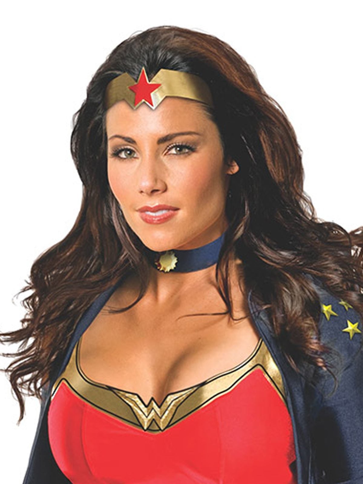 Wonder Woman Deluxe Costume For Adults Warner Bros Dc